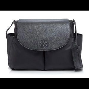 Tory Burch messenger diaper bag